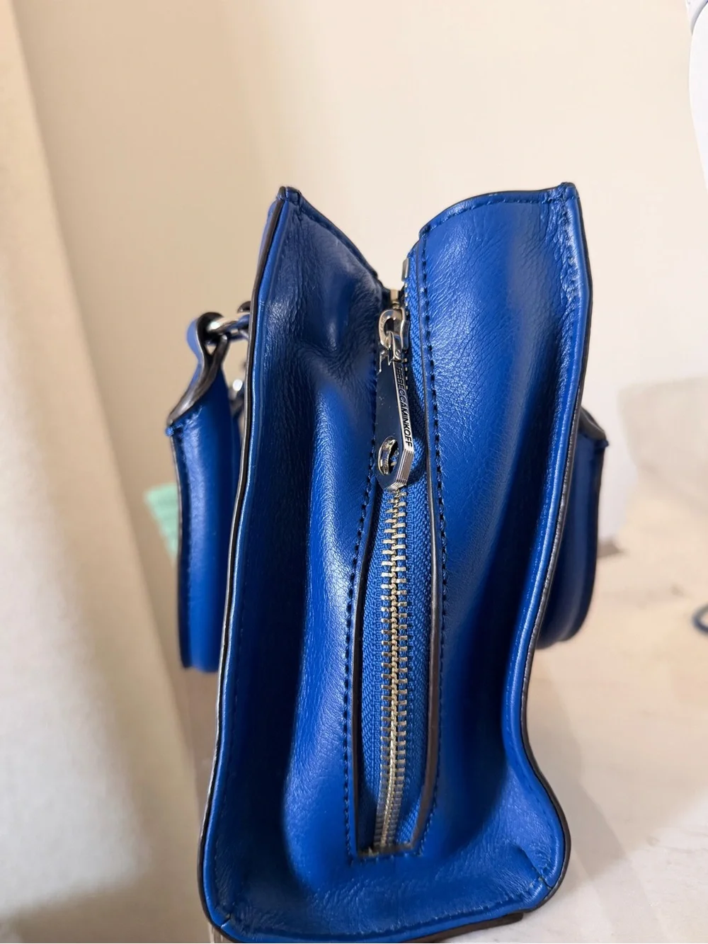 Rebecca Minkoff Royal Blue Leather Satchel
